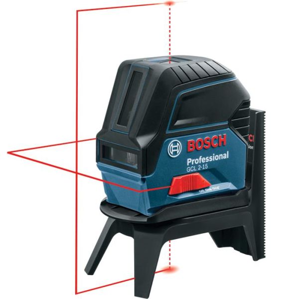 Ristilaser Bosch GCL 2-15 Pelkkä laite